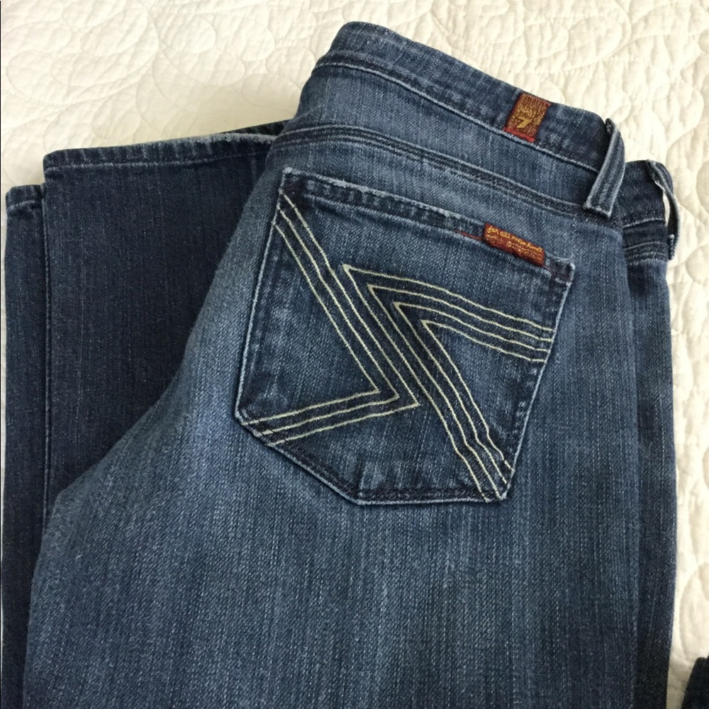 7 for man kind Jeans boot cut
